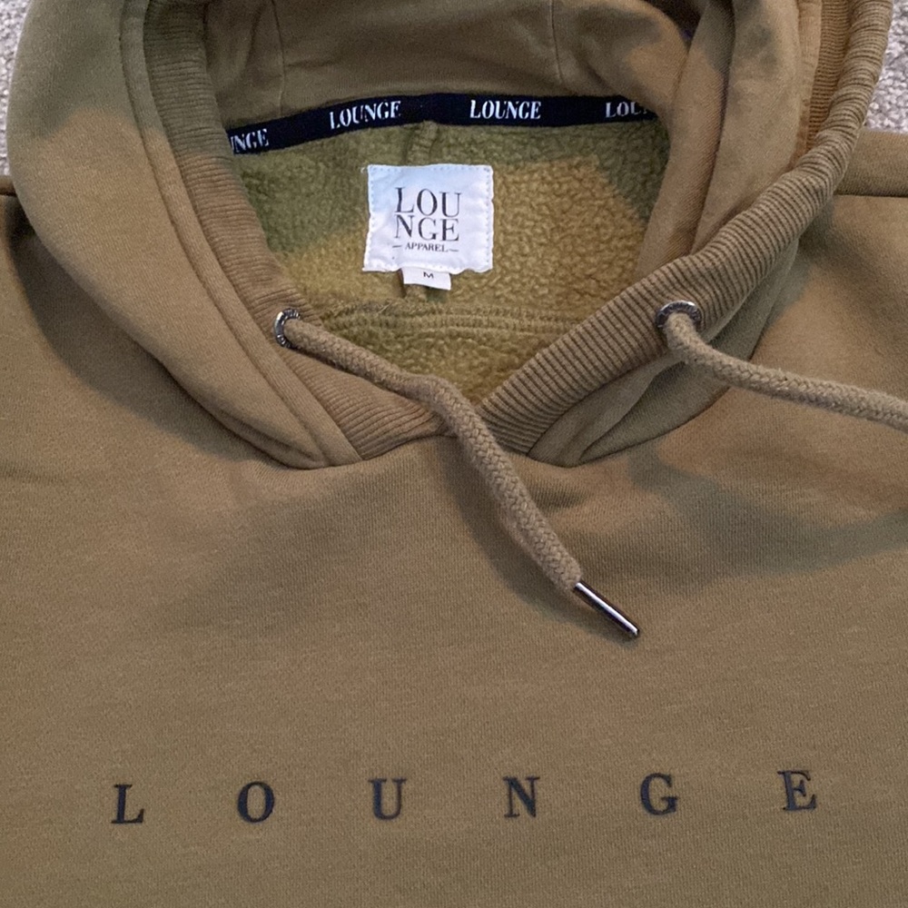Lounge hoodie - Picture 2 of 2